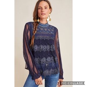 Massey Embroidered top